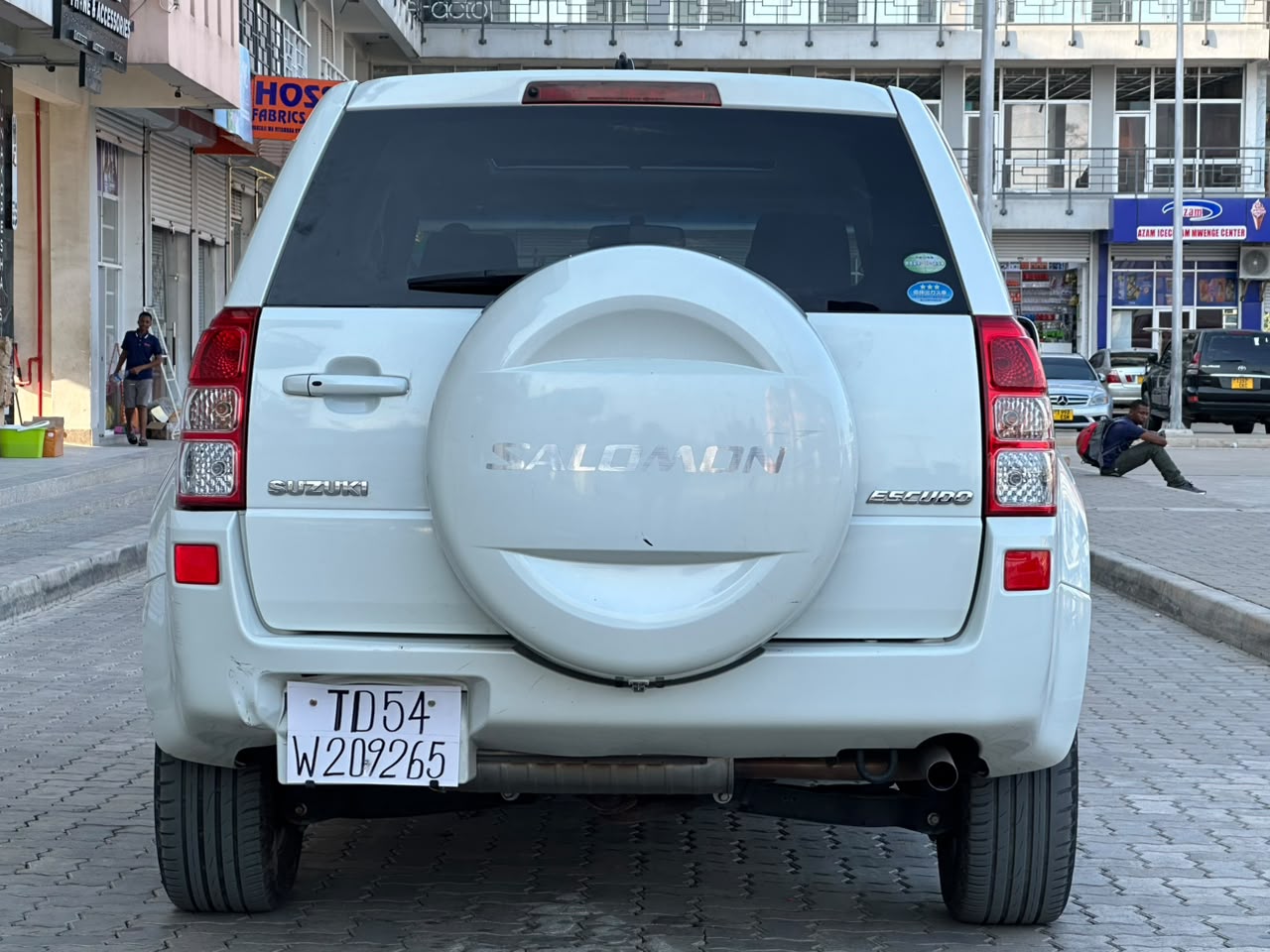 SUZUKI ESCUDO thumbnail 11